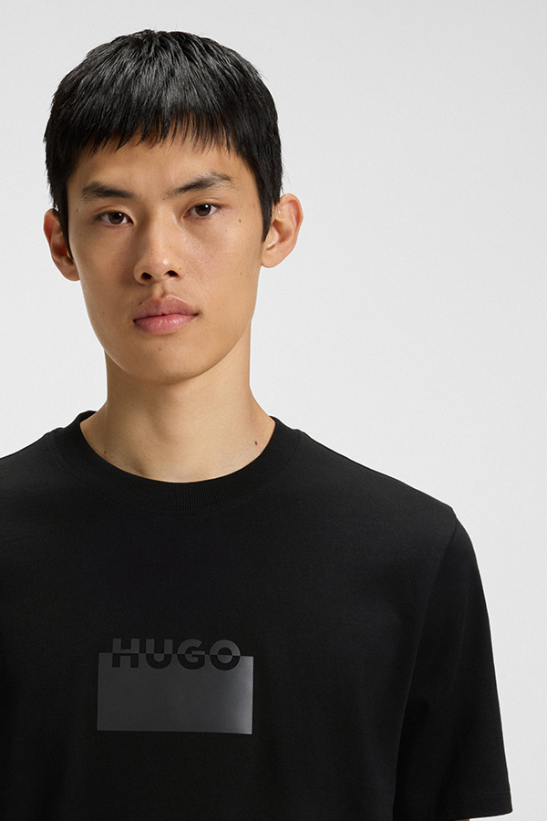 ΜΠΛΟΥΖΑ HUGO - 001 ΜΑΥΡΟ